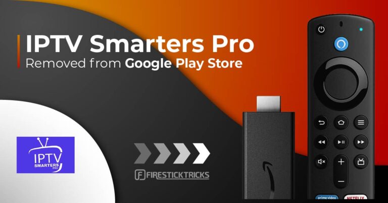 How To Install IPTV Smarters Pro On Amazon Fire Stick