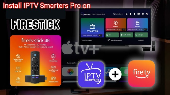 IPTV Smarters Pro Firestick 2026