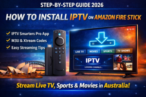 install IPTV on Amazon Fire Stick