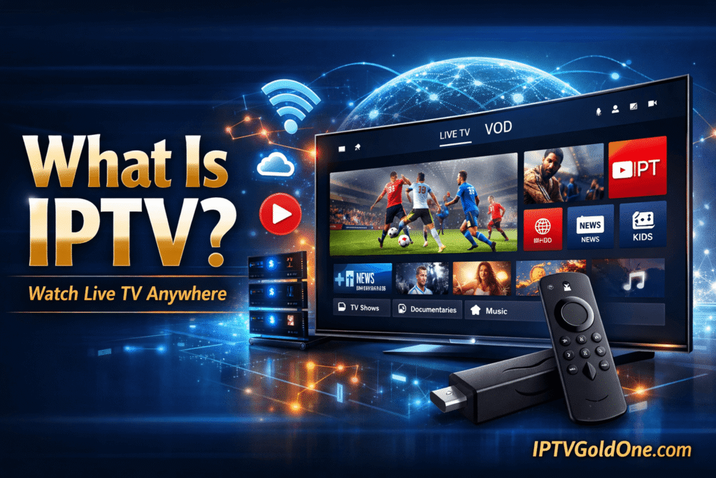 What is IPTV Australia – streaming live TV through internet
